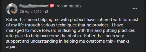 Fear of Birds phobia